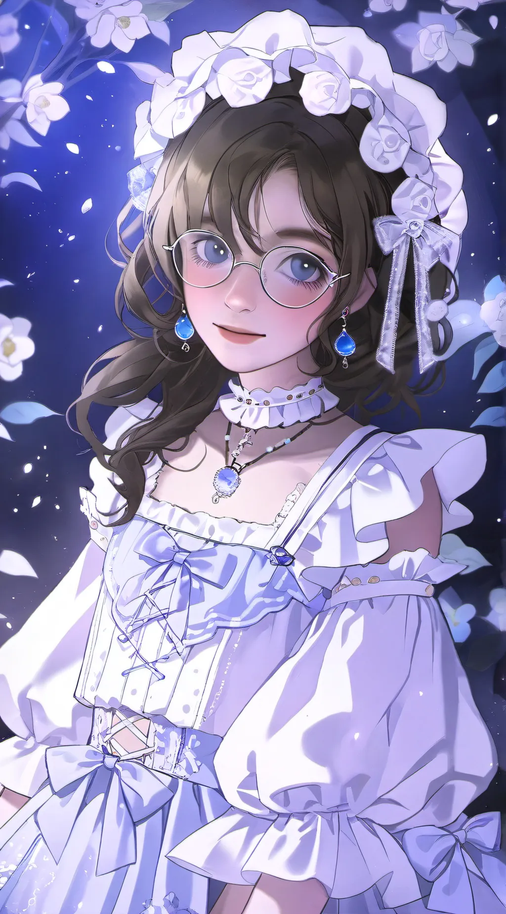 ai character: Lily  background