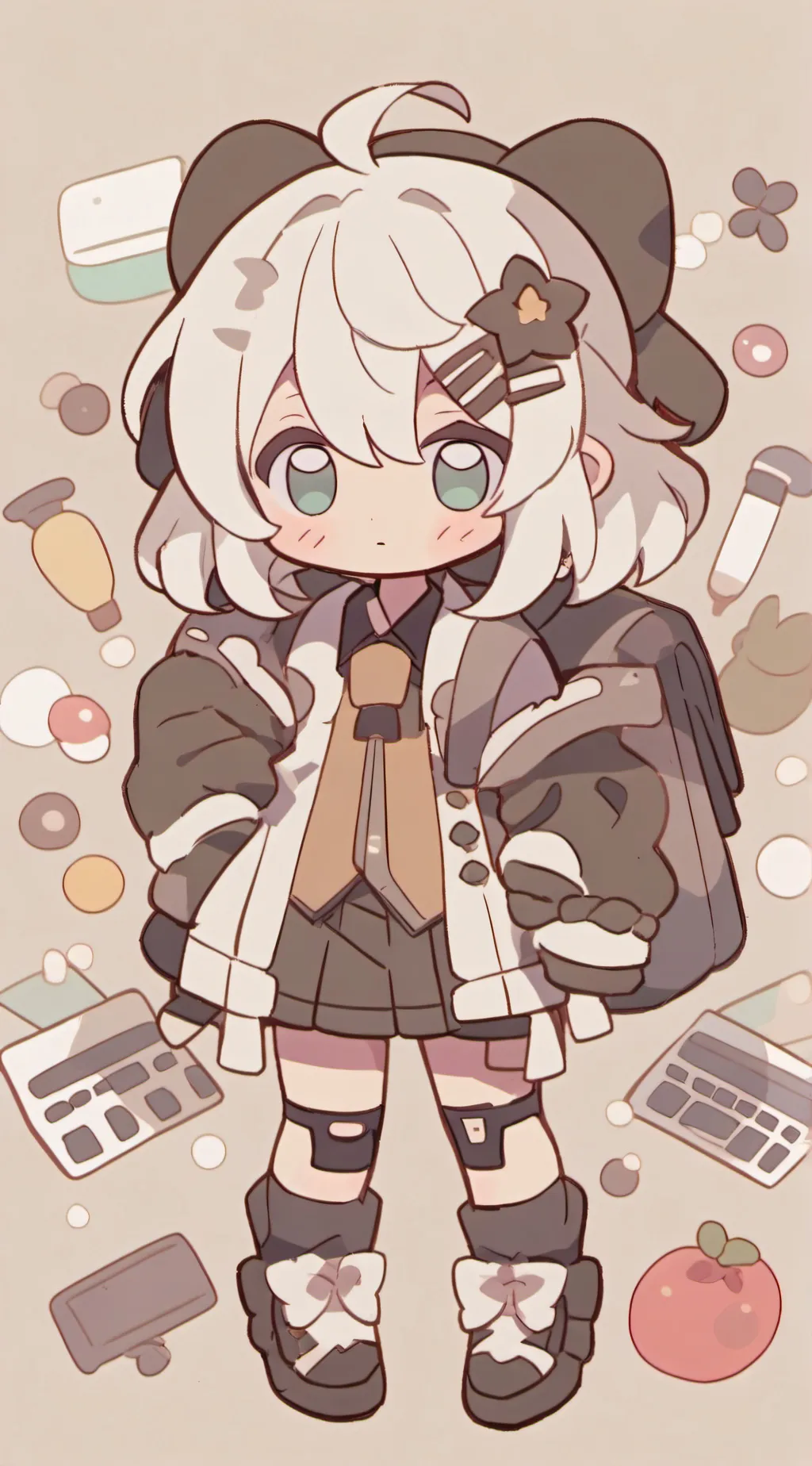 ai character: Ideas?  background