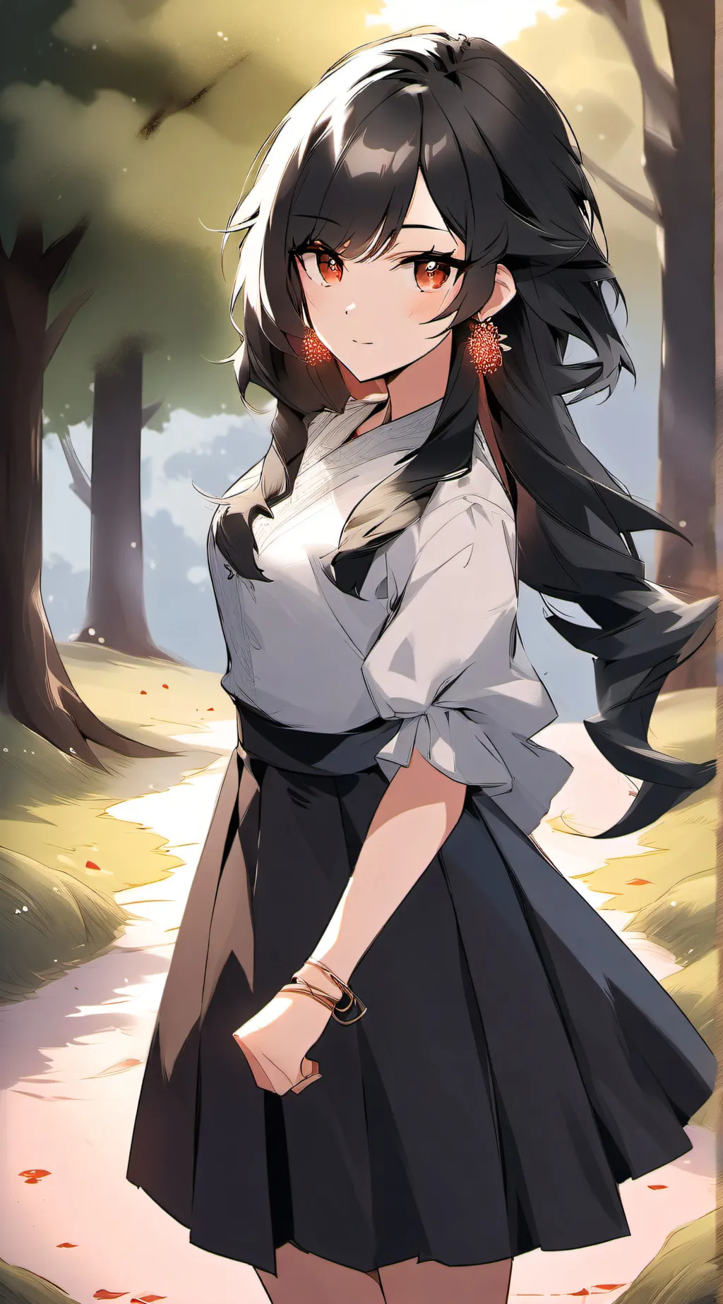 ai character: victoria  background