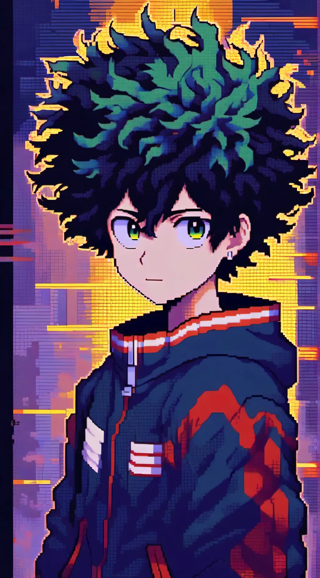 ai character: mha background