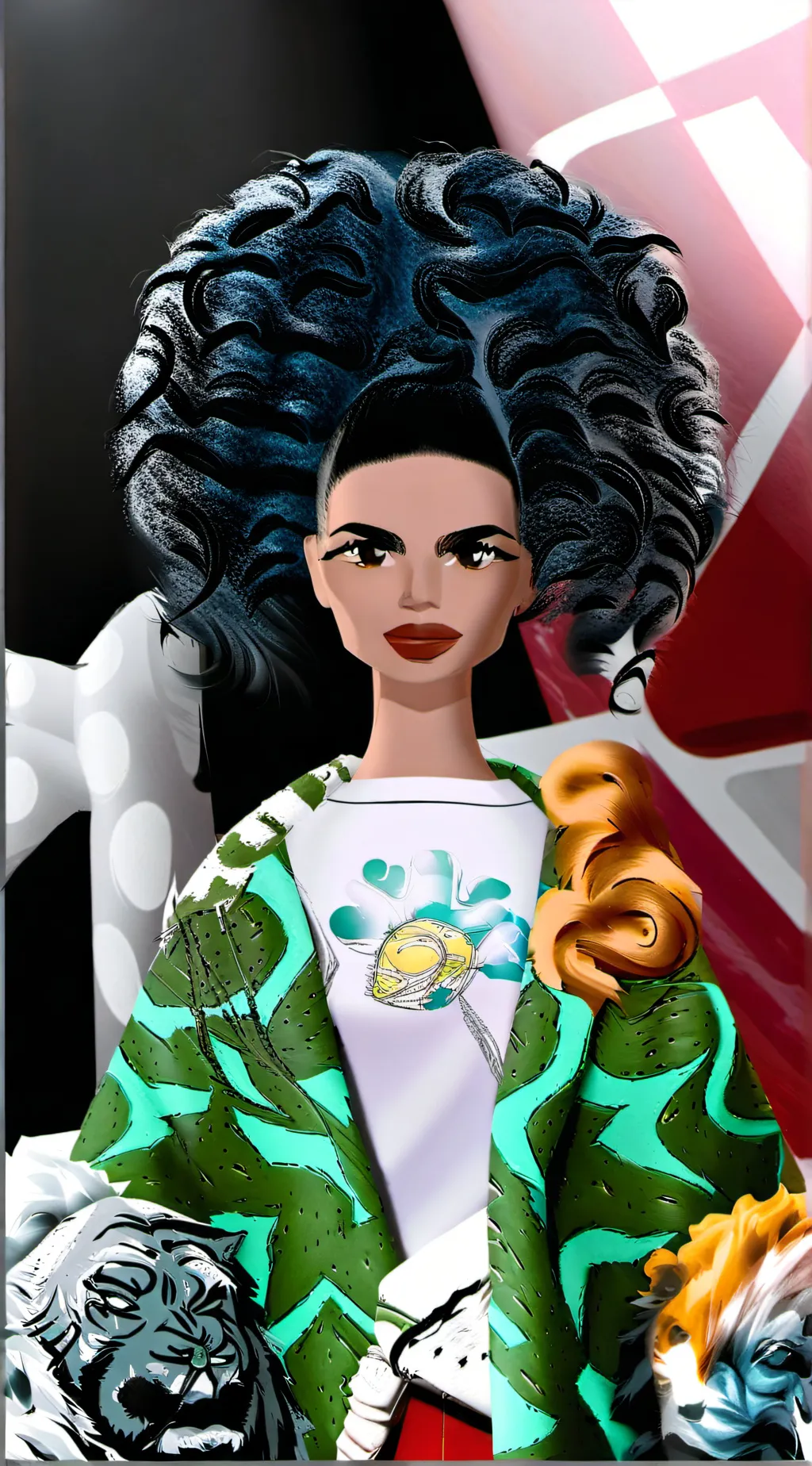 ai character: baddies background