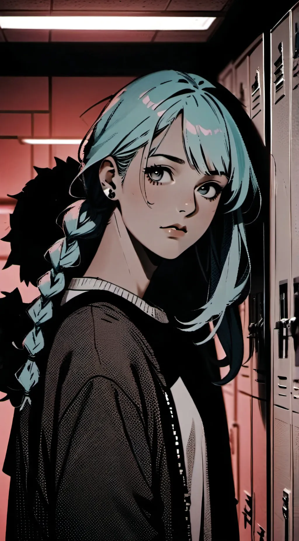 ai character: Molly S. Humble background
