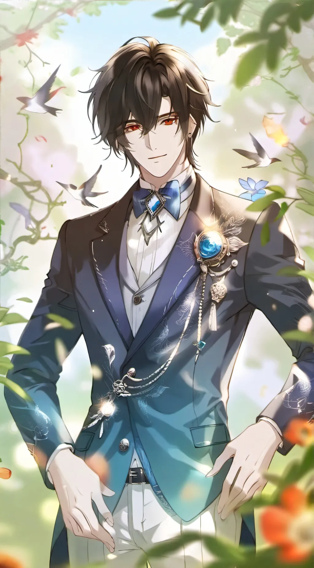 ai character: idek  background