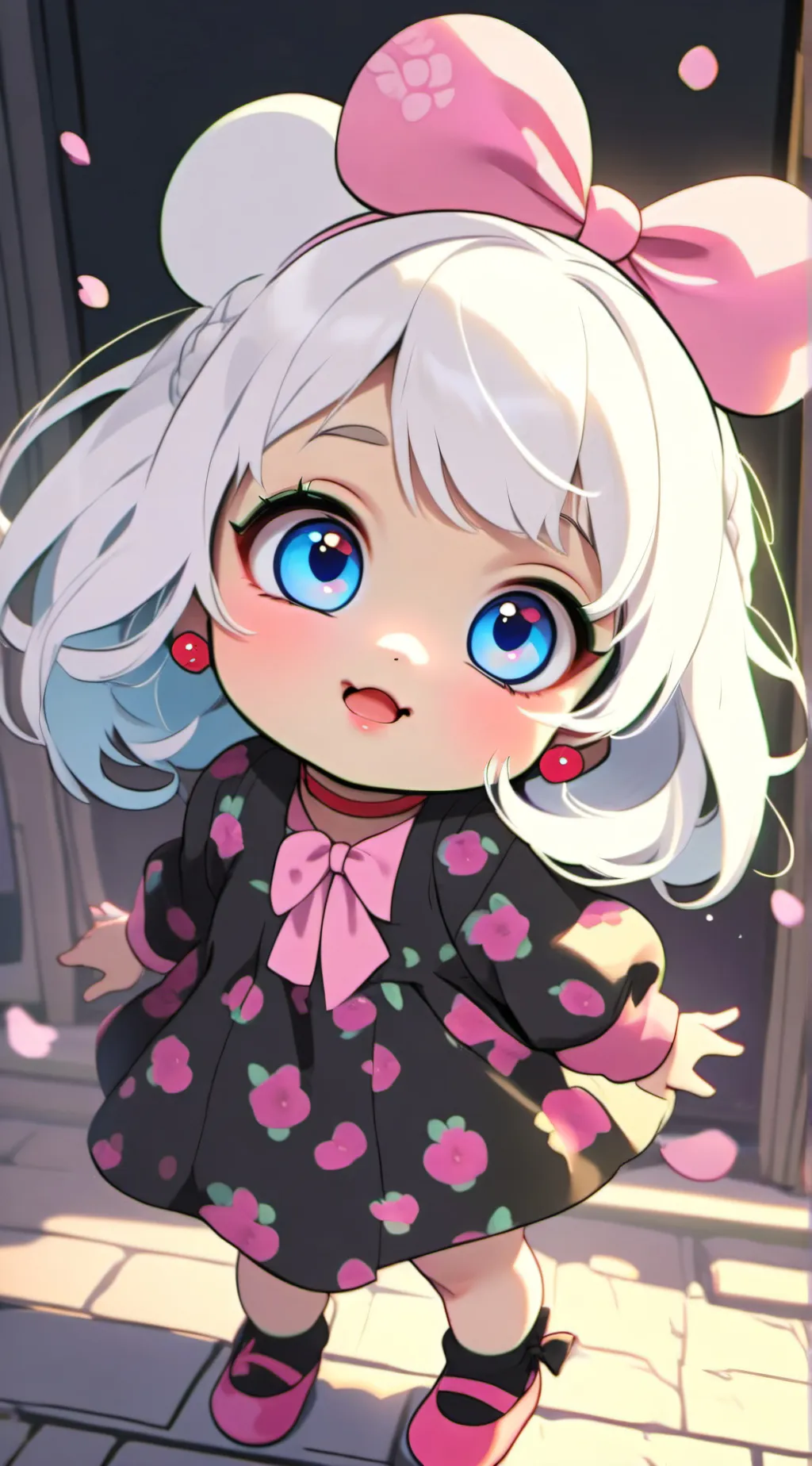 ai character: lisa background