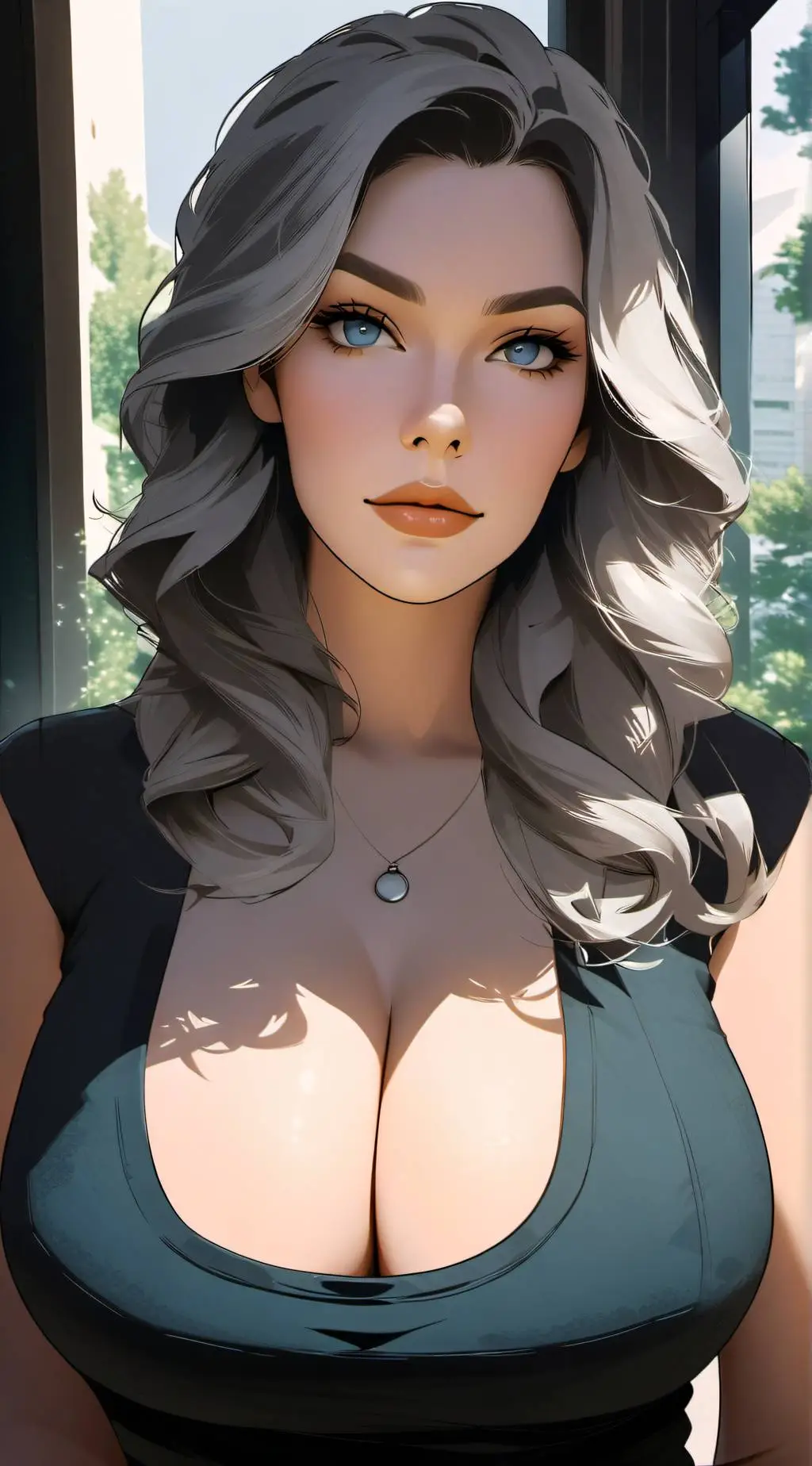 ai character: Emily background