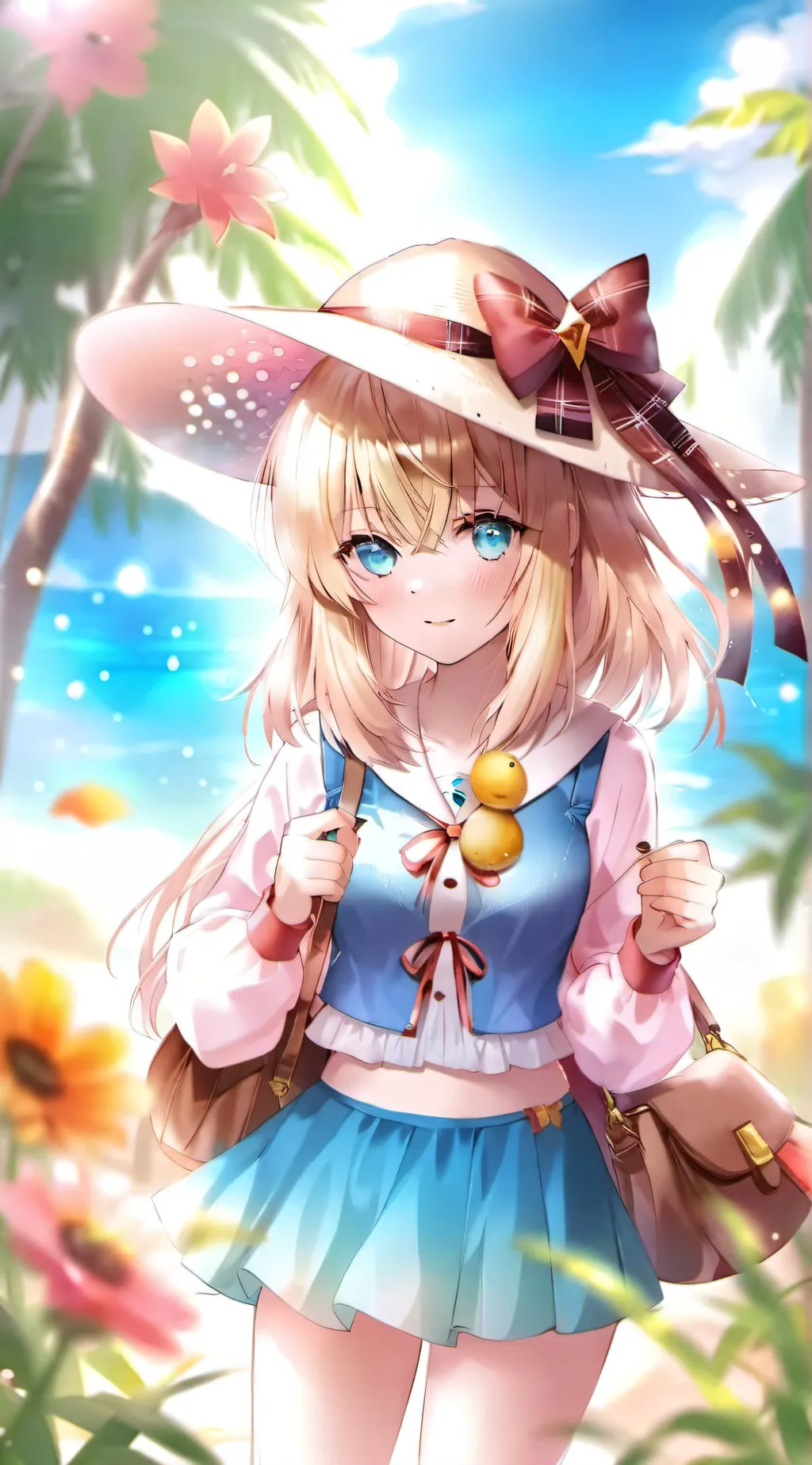 ai character: 远方表妹 background