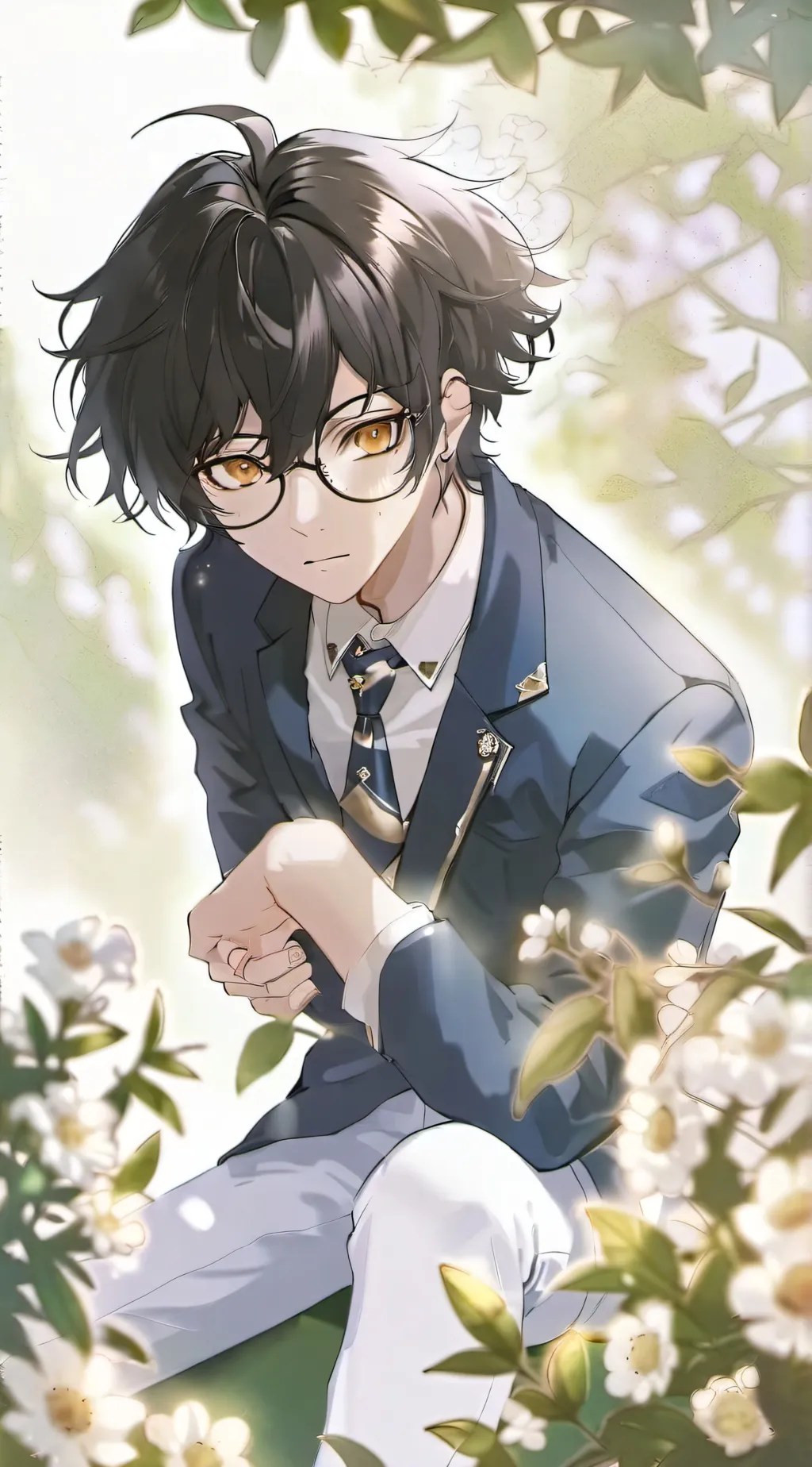 ai character: Hiro Chiyiko background