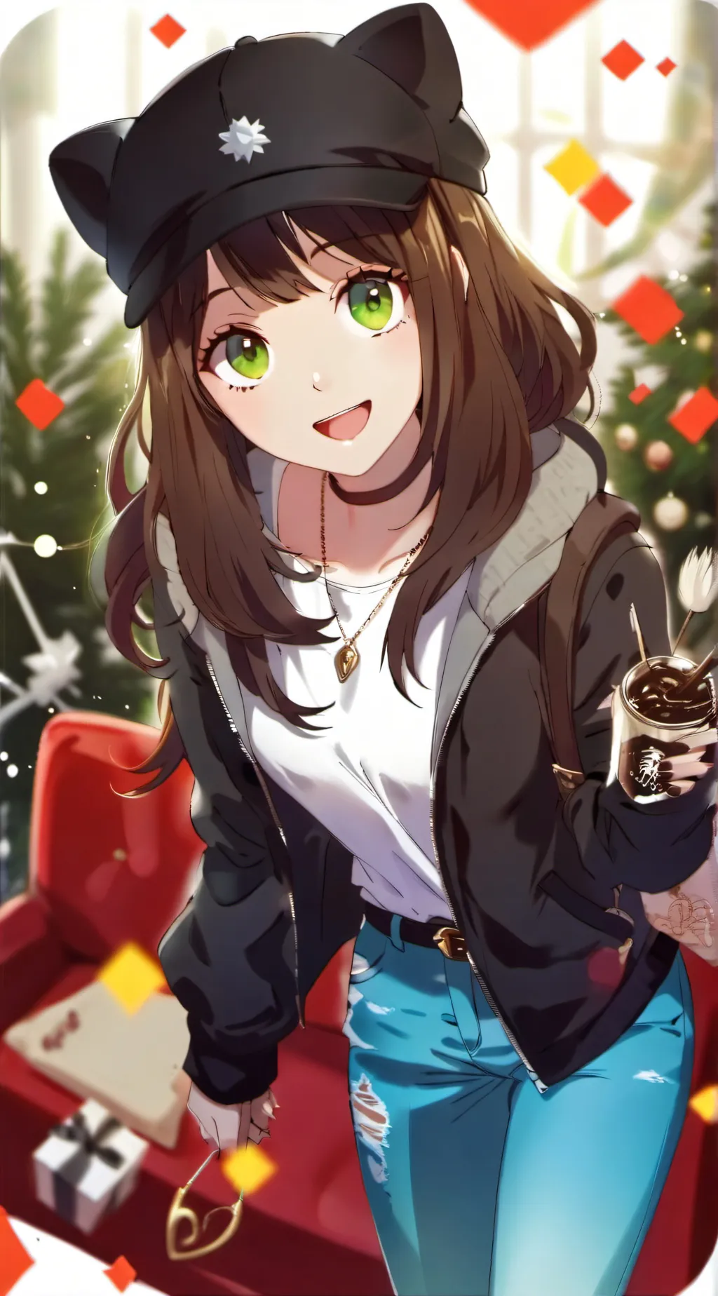 ai character: Onyx background