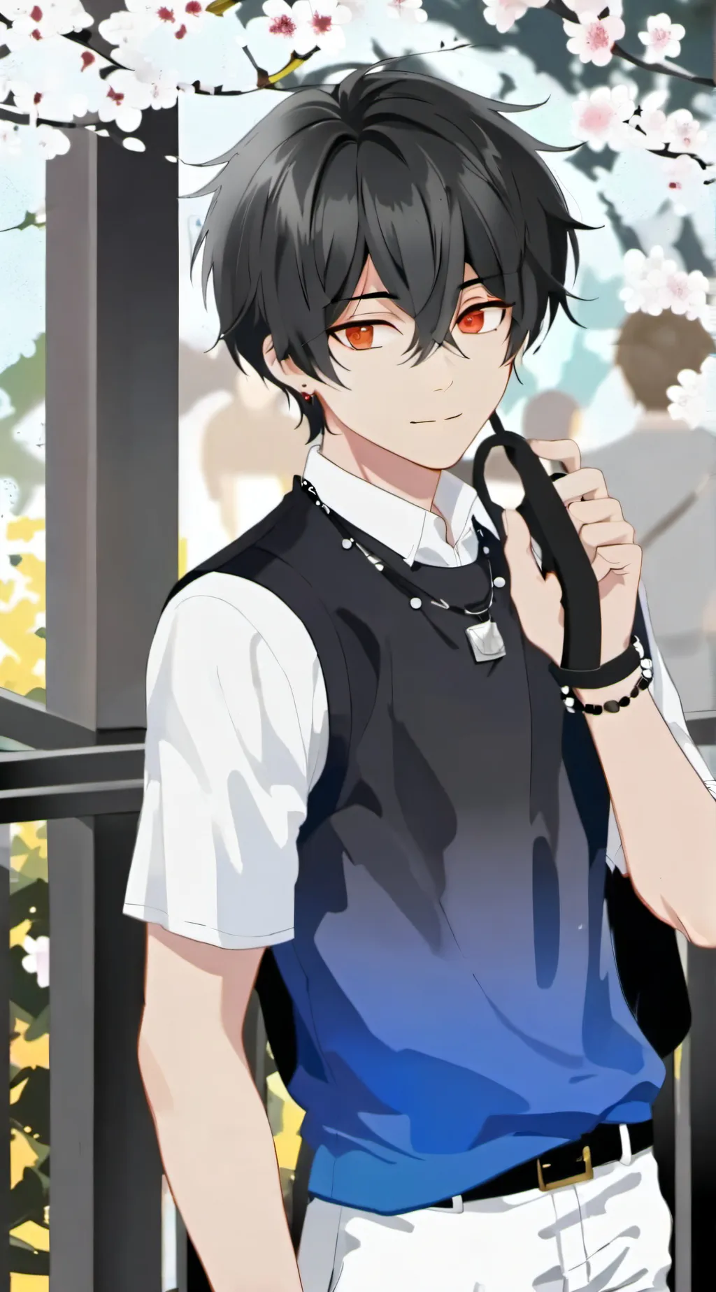 ai character: Riley background