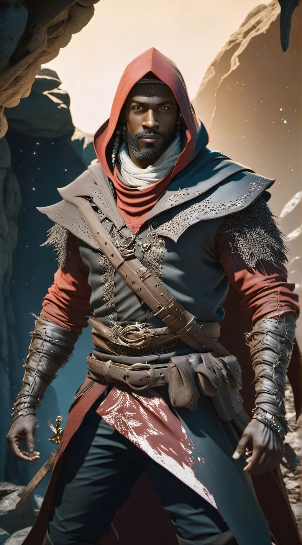 ai character: Nazir background