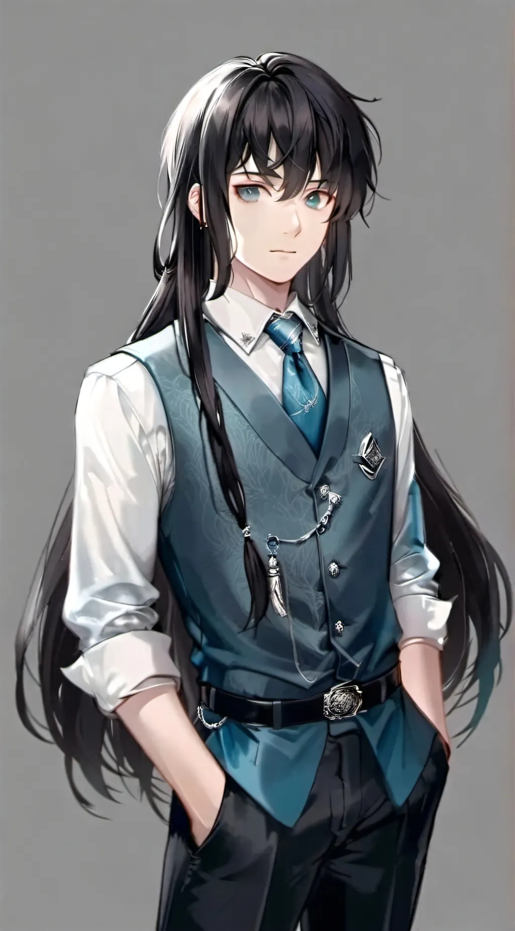 ai character: Genya  background