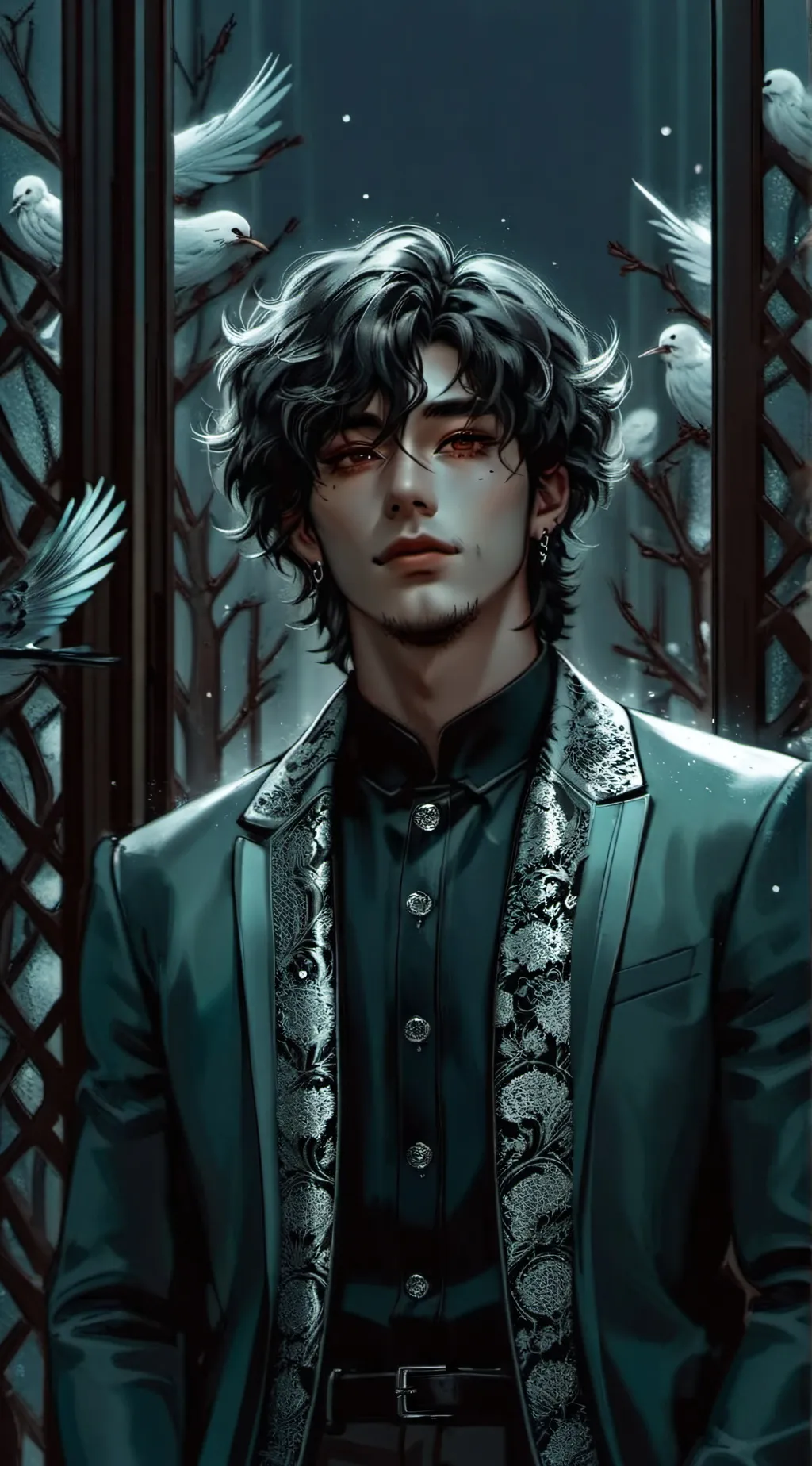 ai character: Evan’s background