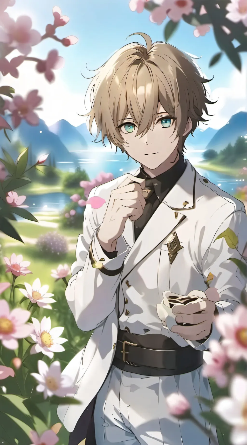 ai character: nate background