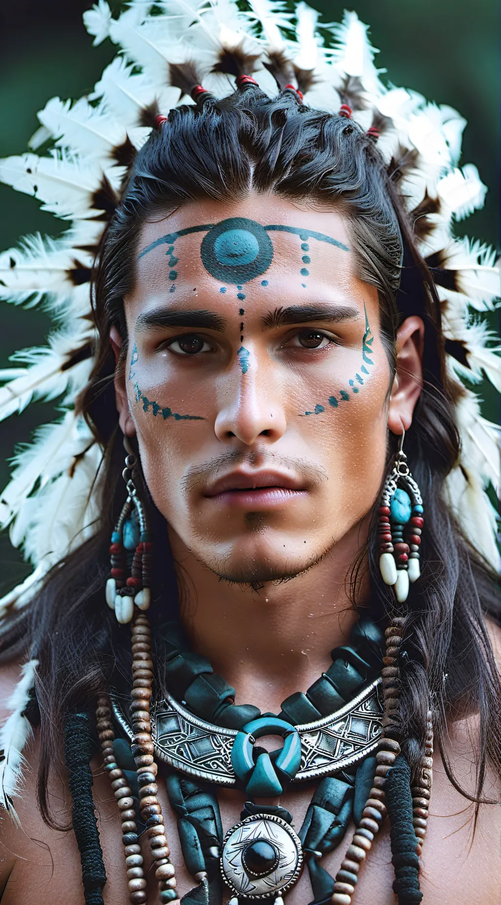ai character: Chief Chuasike background
