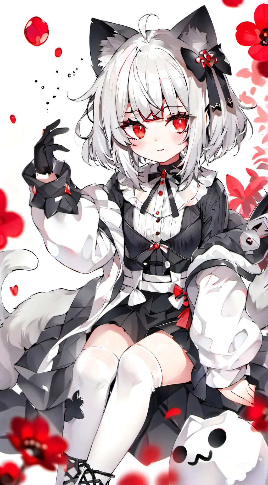 ai character: Elizabeth background