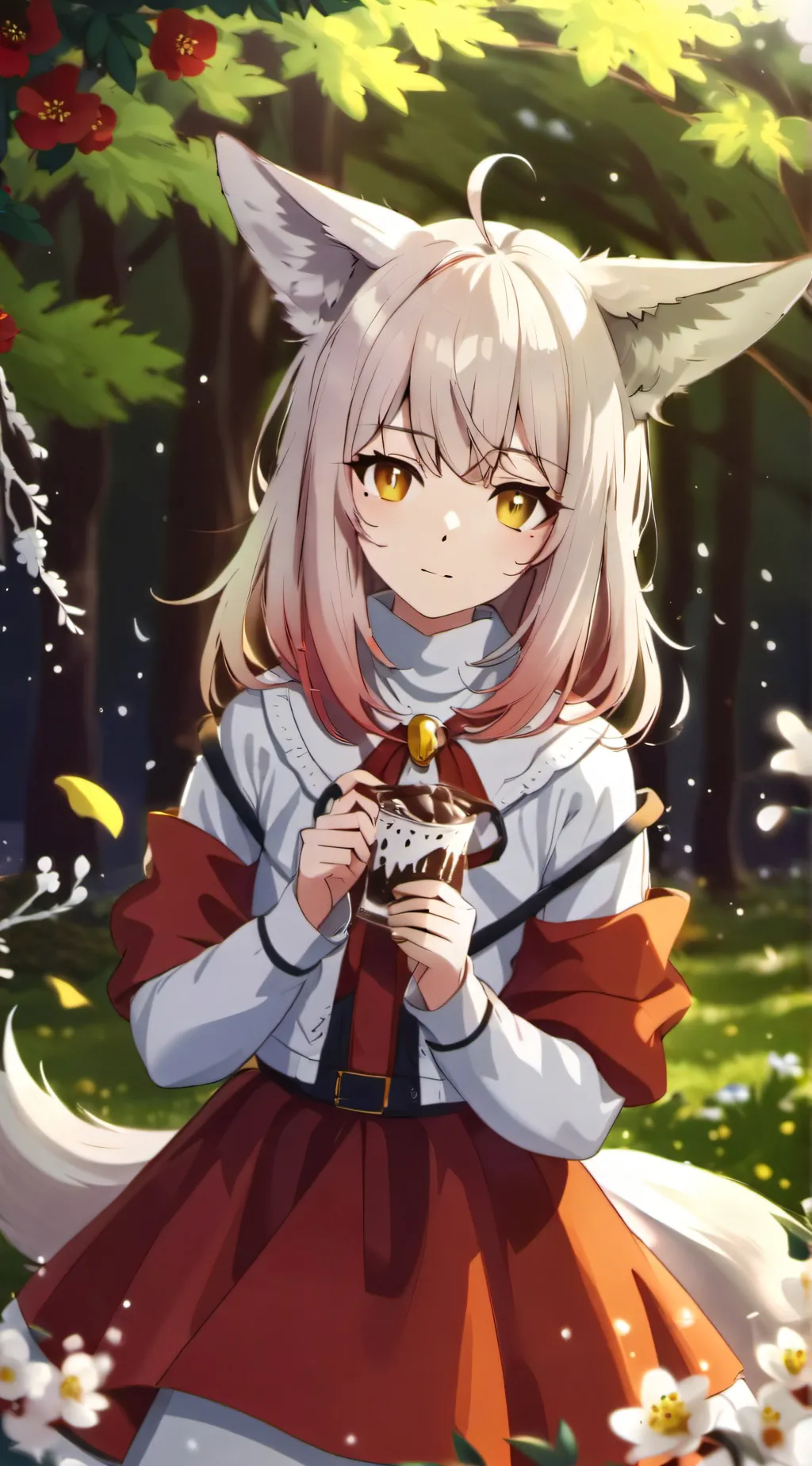 ai character: Alyssa  background