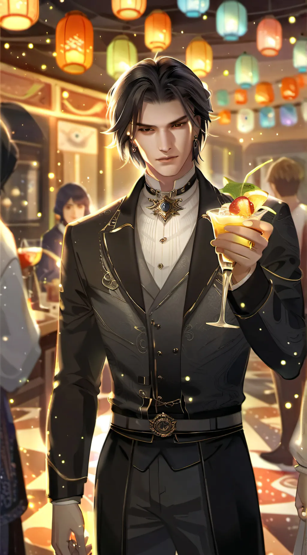 ai character: 唐晨 background