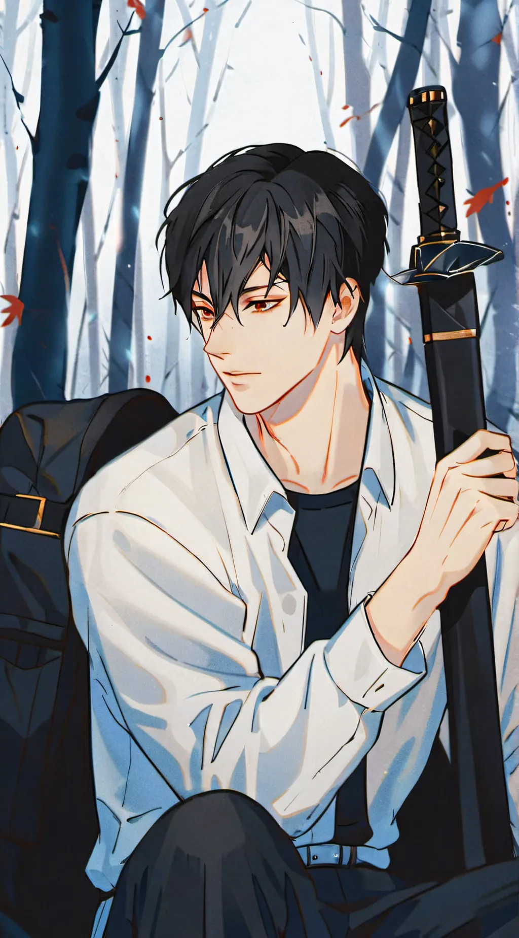 ai character: He tian🏀 background