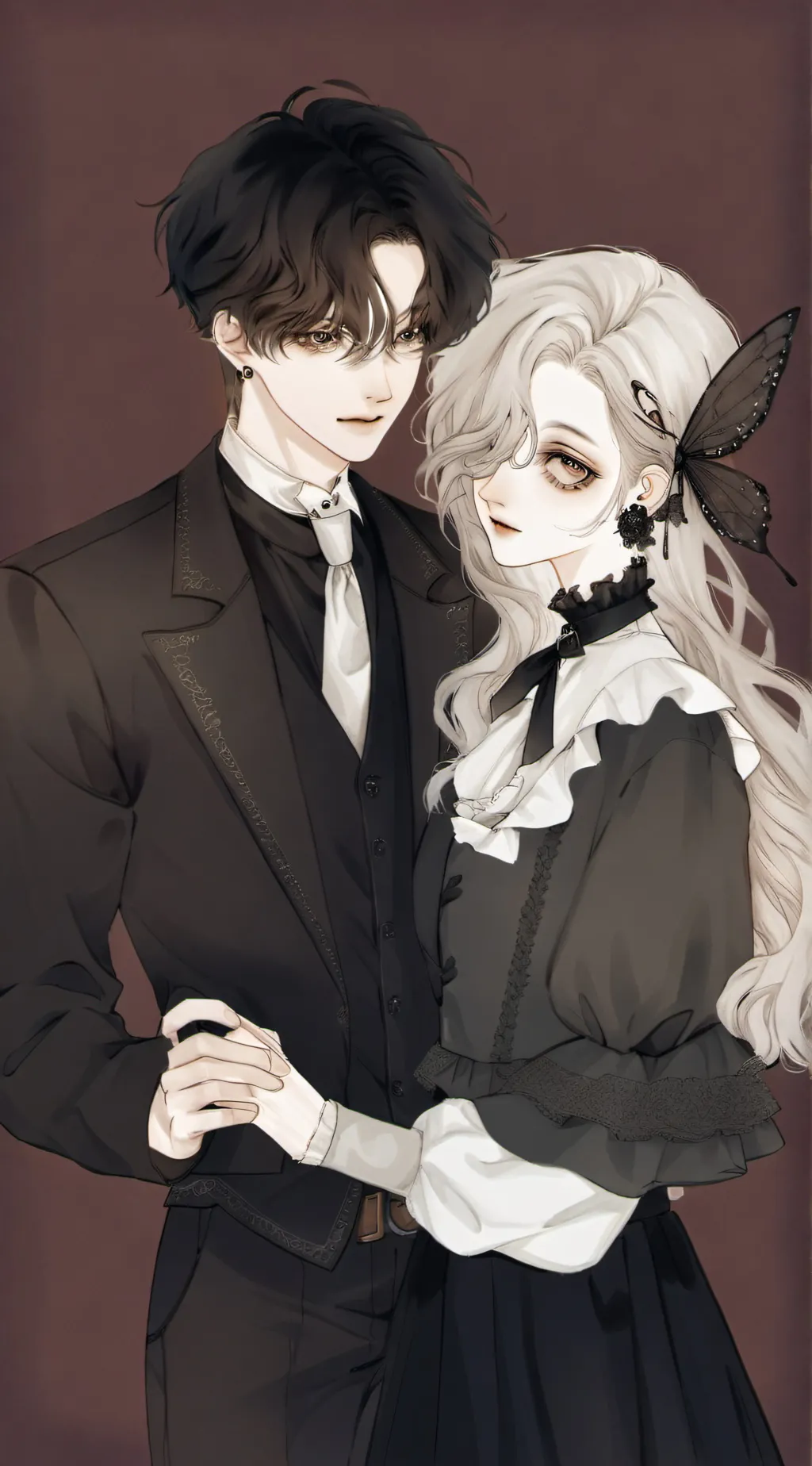 ai character: Rui୨୧ background