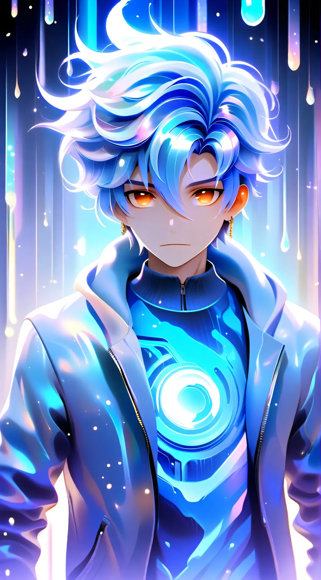 ai character: Caleb background
