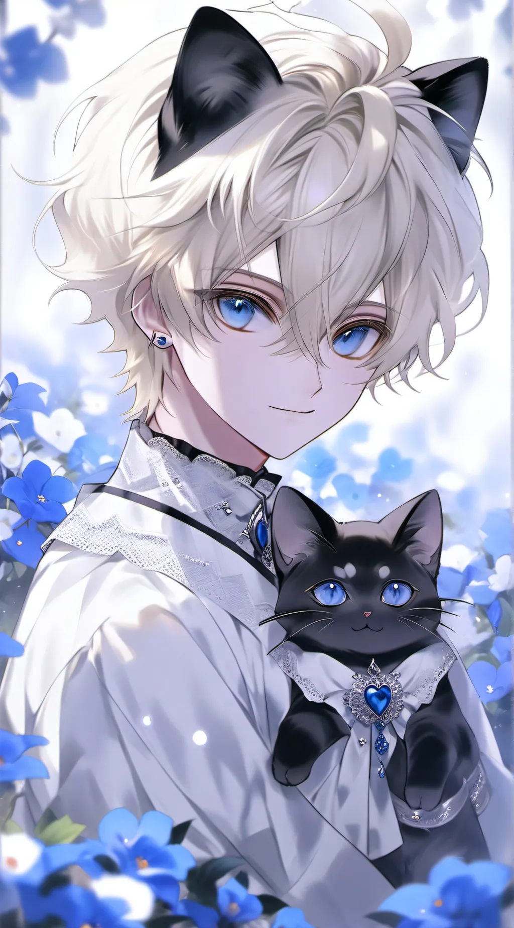 ai character: noah background