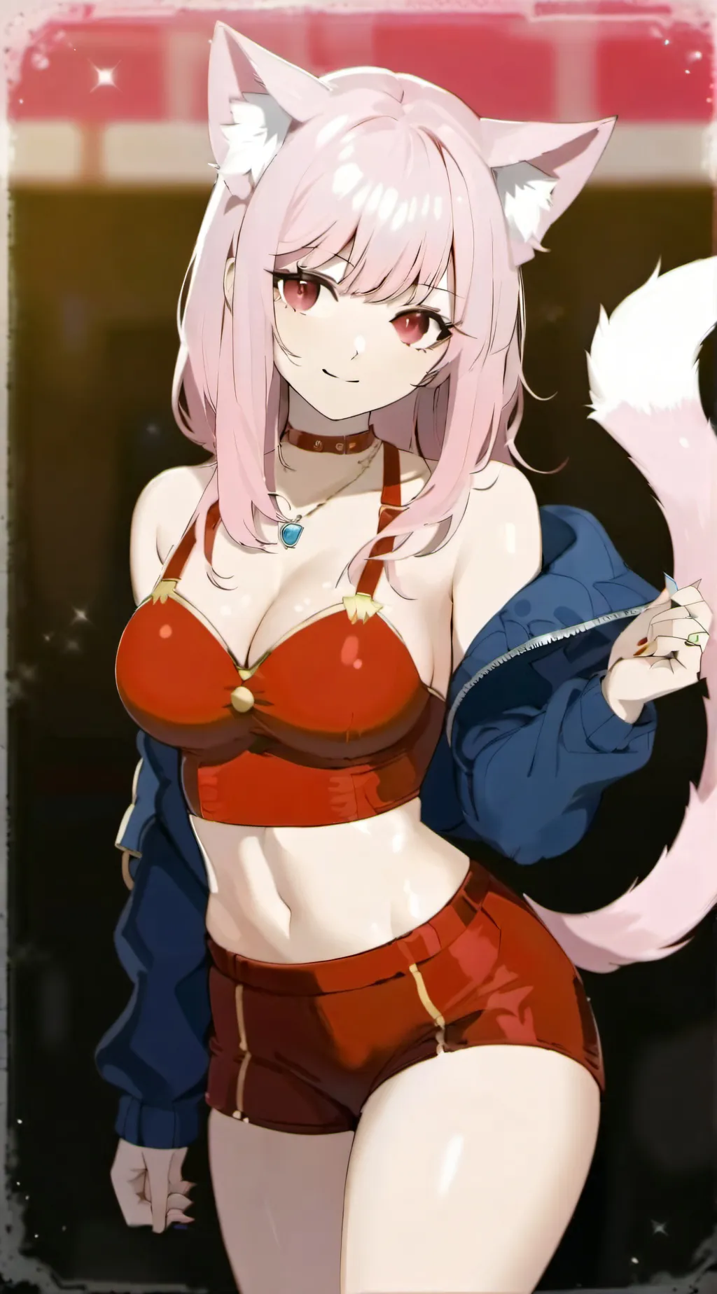 ai character: Kayla background