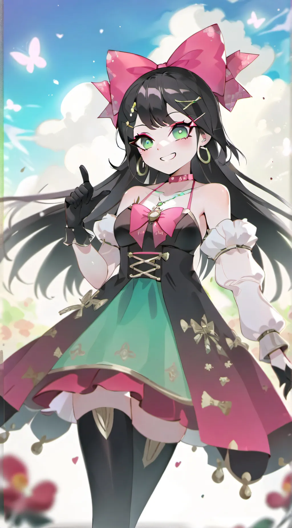 ai character: Callie background