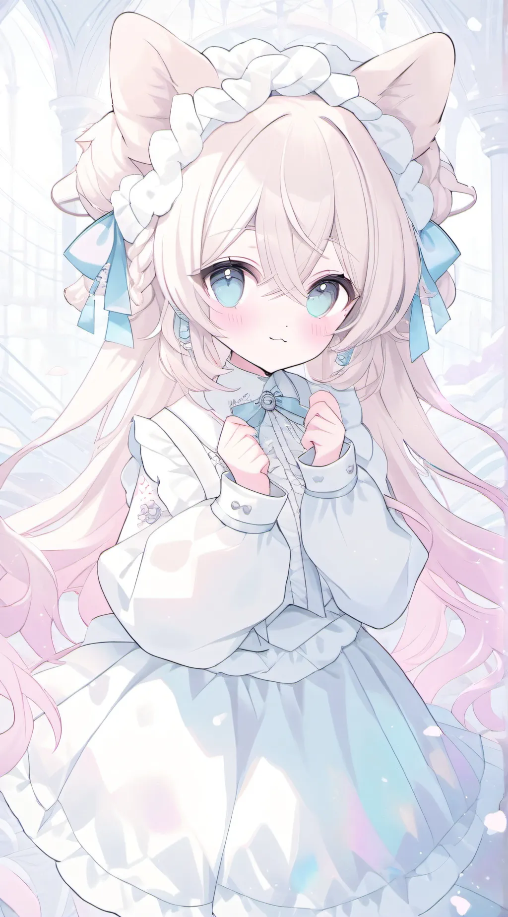 ai character: Sabby background