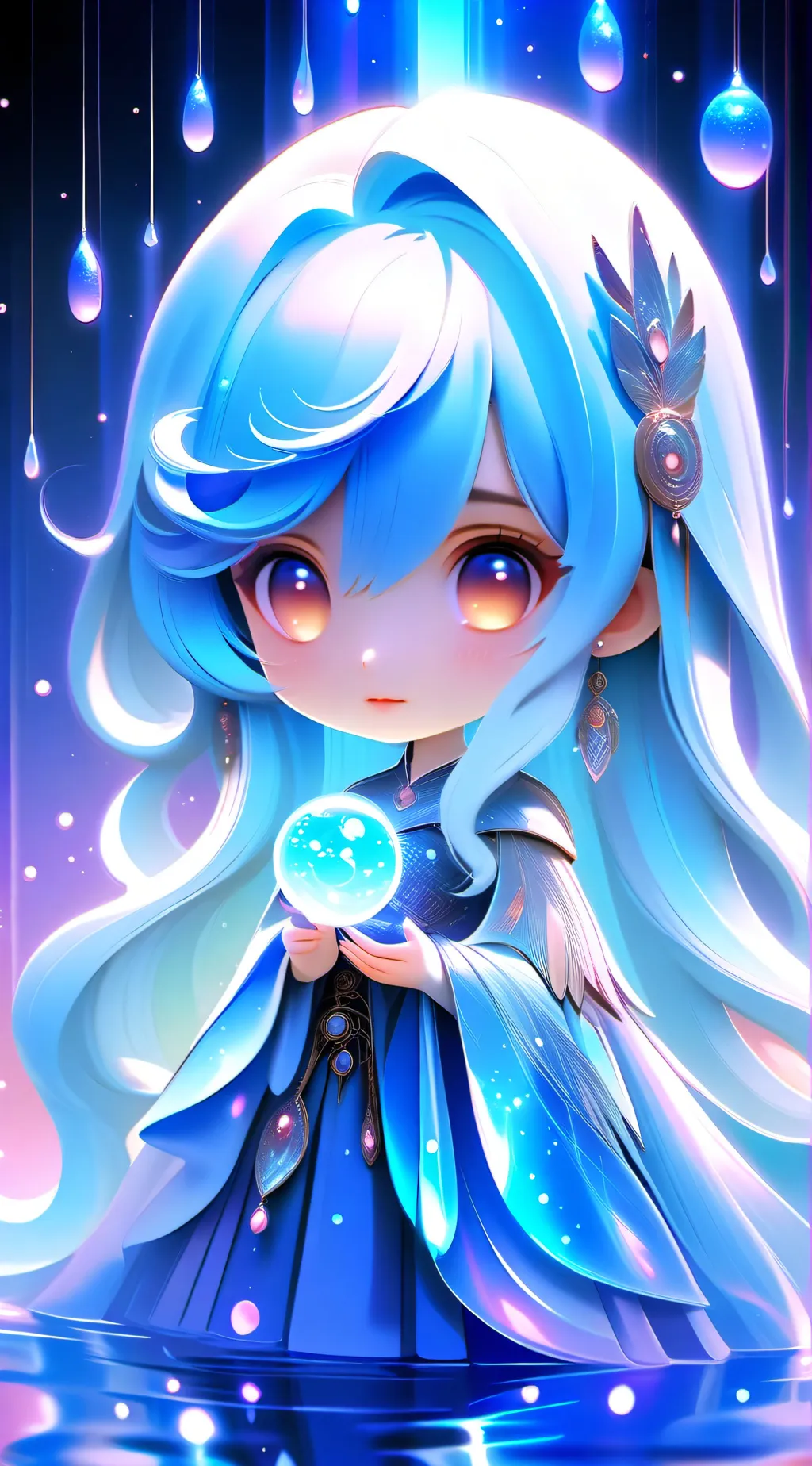 ai character: azizq background