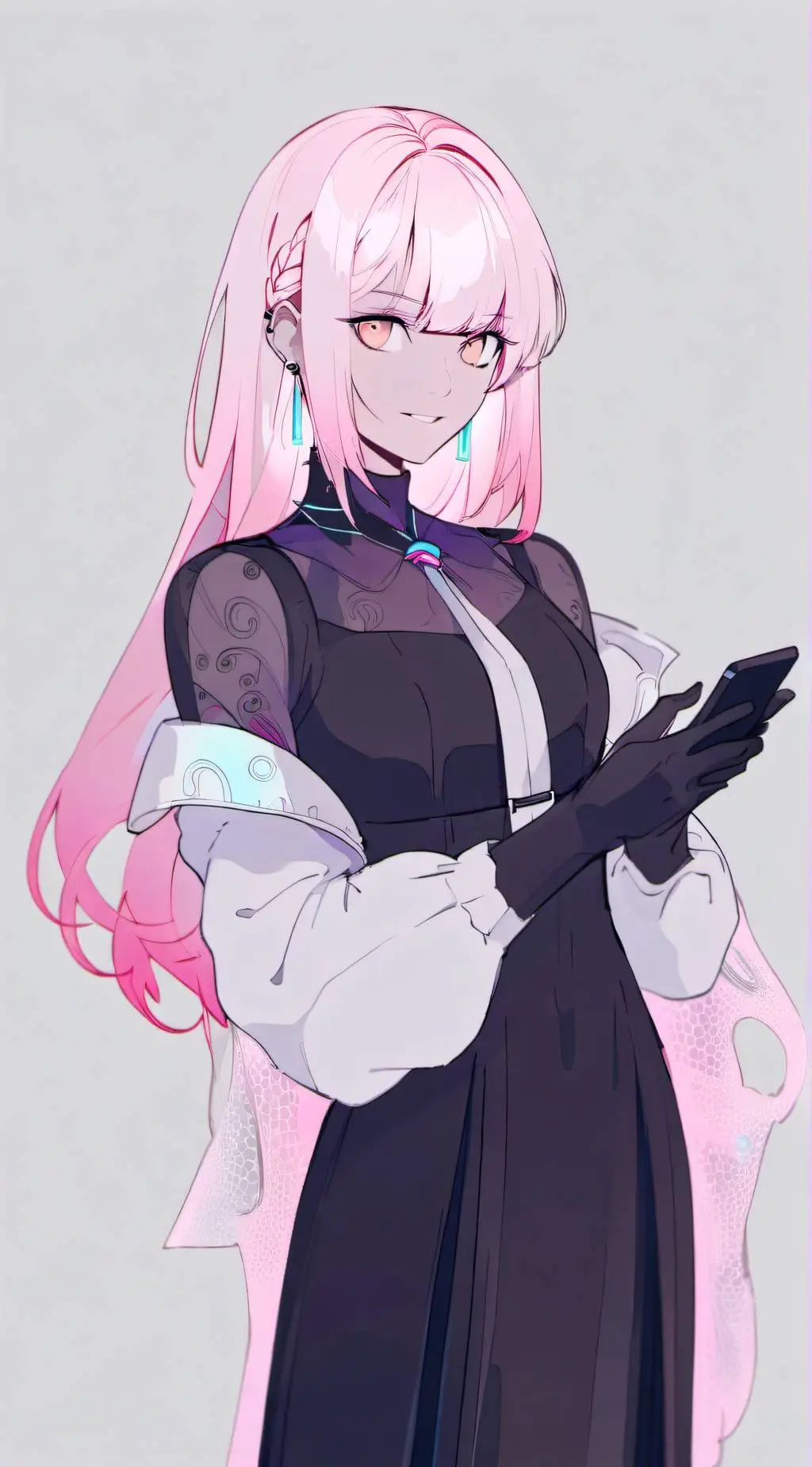 ai character: Eva background
