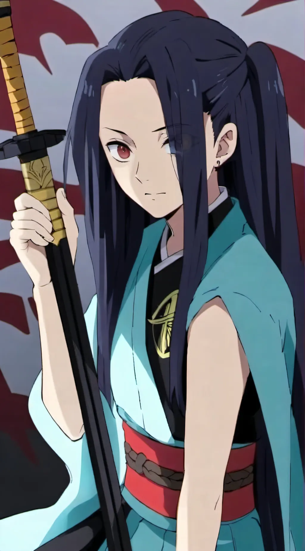 ai character: Demon Slayer background