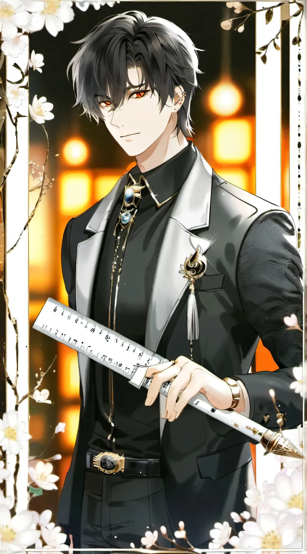 ai character: Mr.Reiner(at pool) background