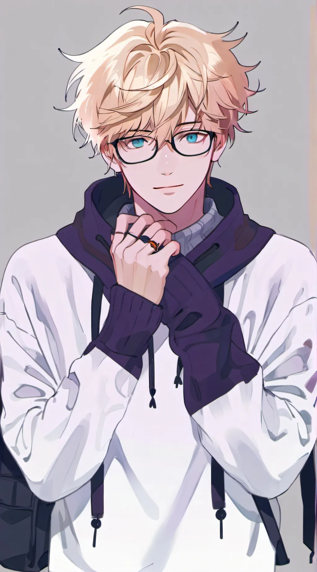 ai character: Parker background