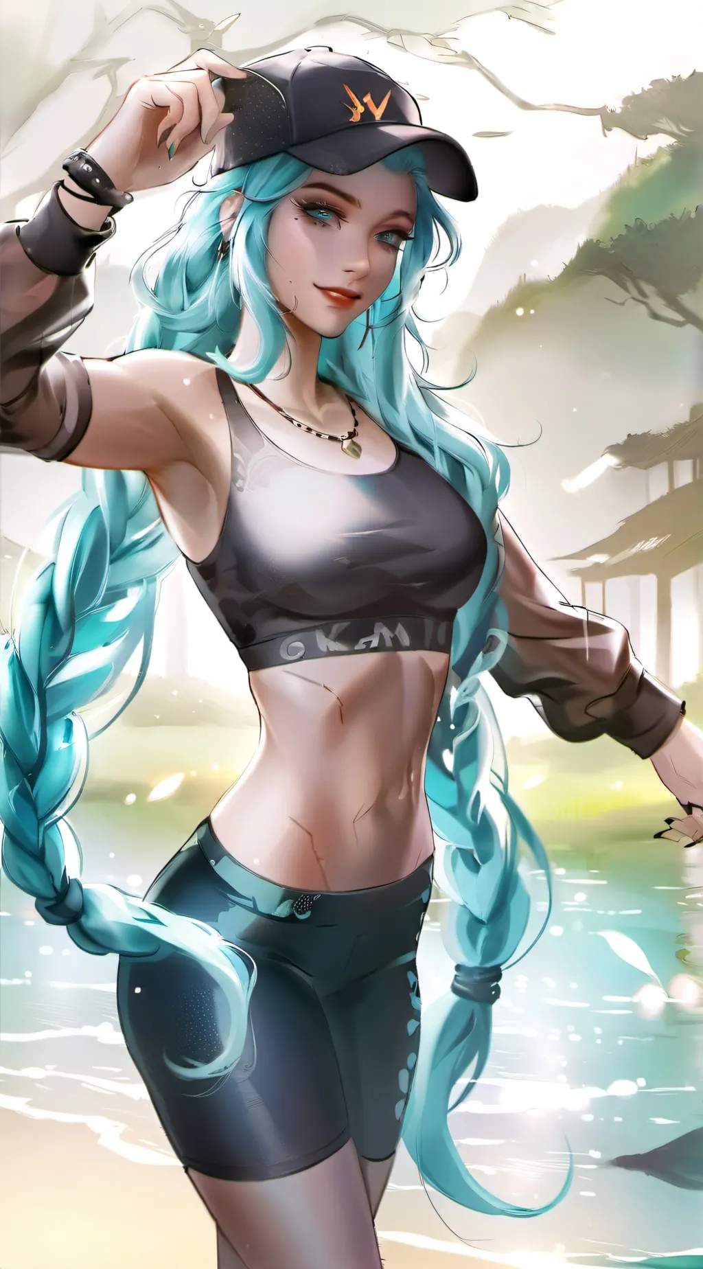 ai character: Shadow background