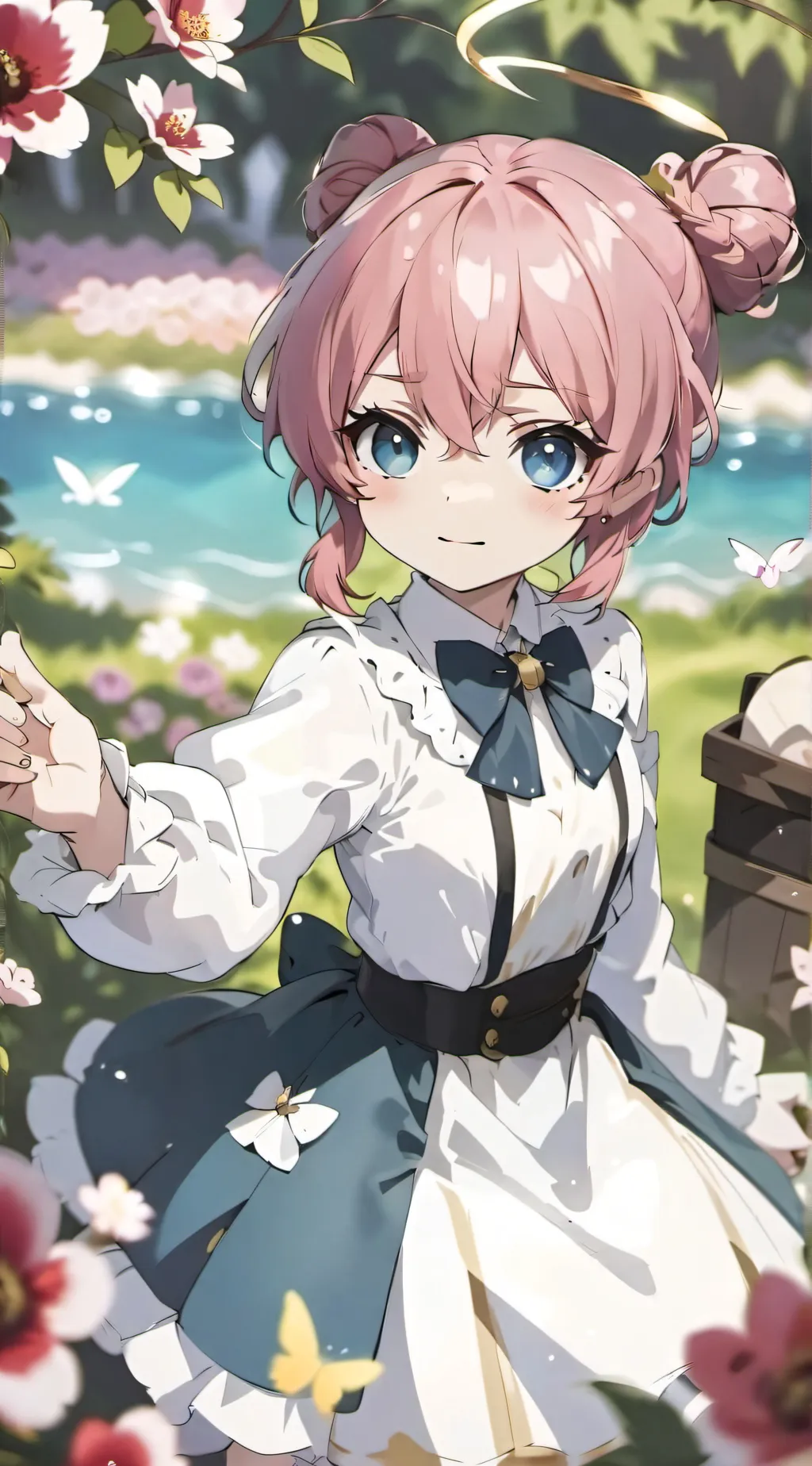 ai character: Michael  background