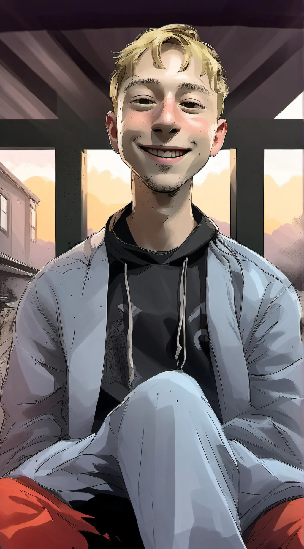 ai character: Eli background