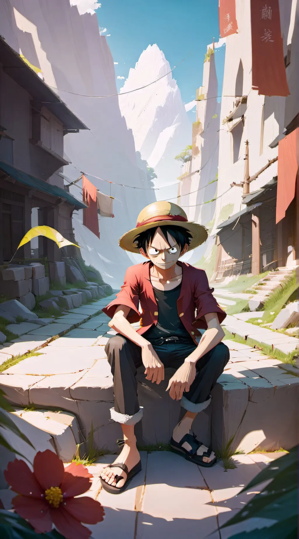 Talkie AI - Chat with Luffy marineford