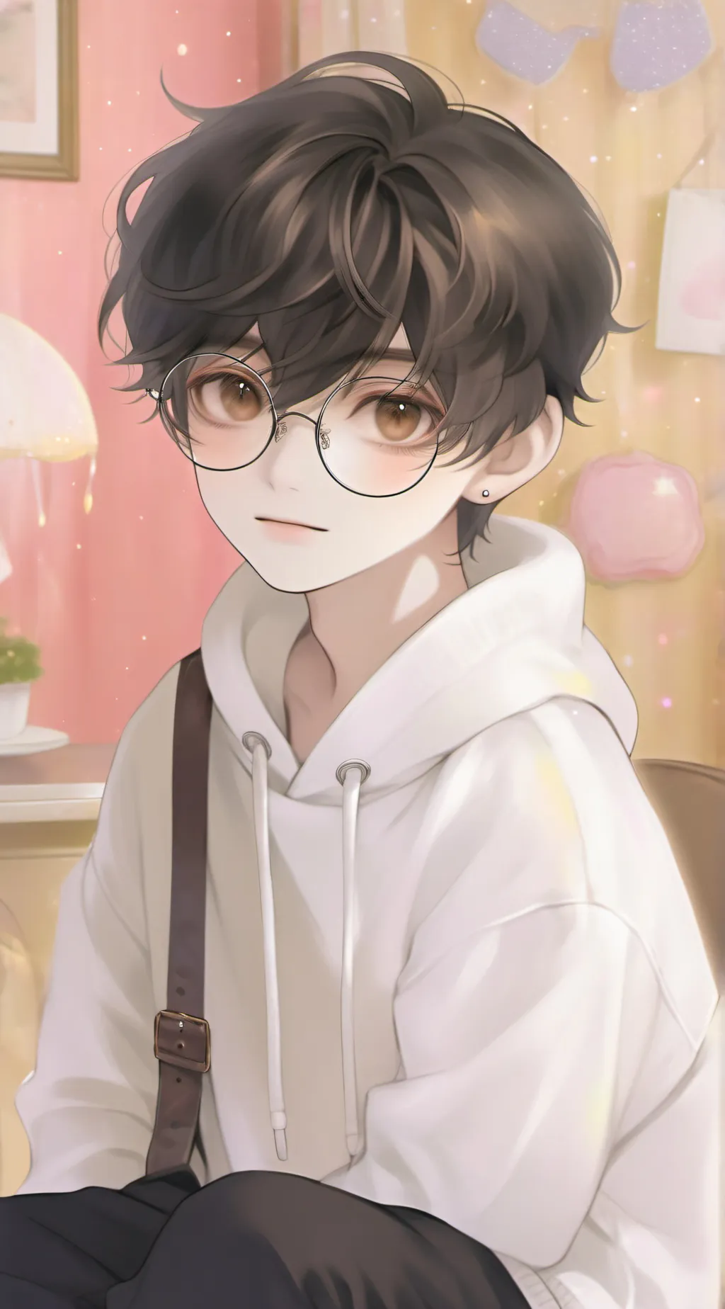 ai character: |°•Leo•°| background