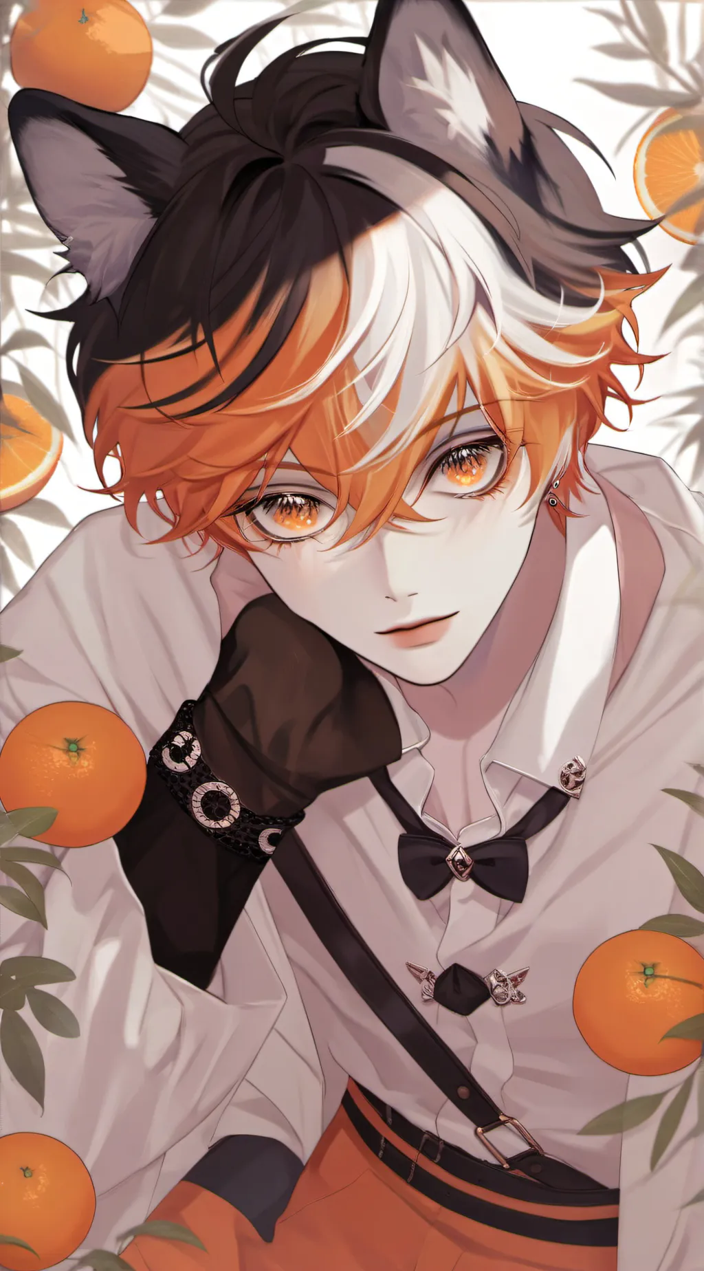 ai character: Hallow background