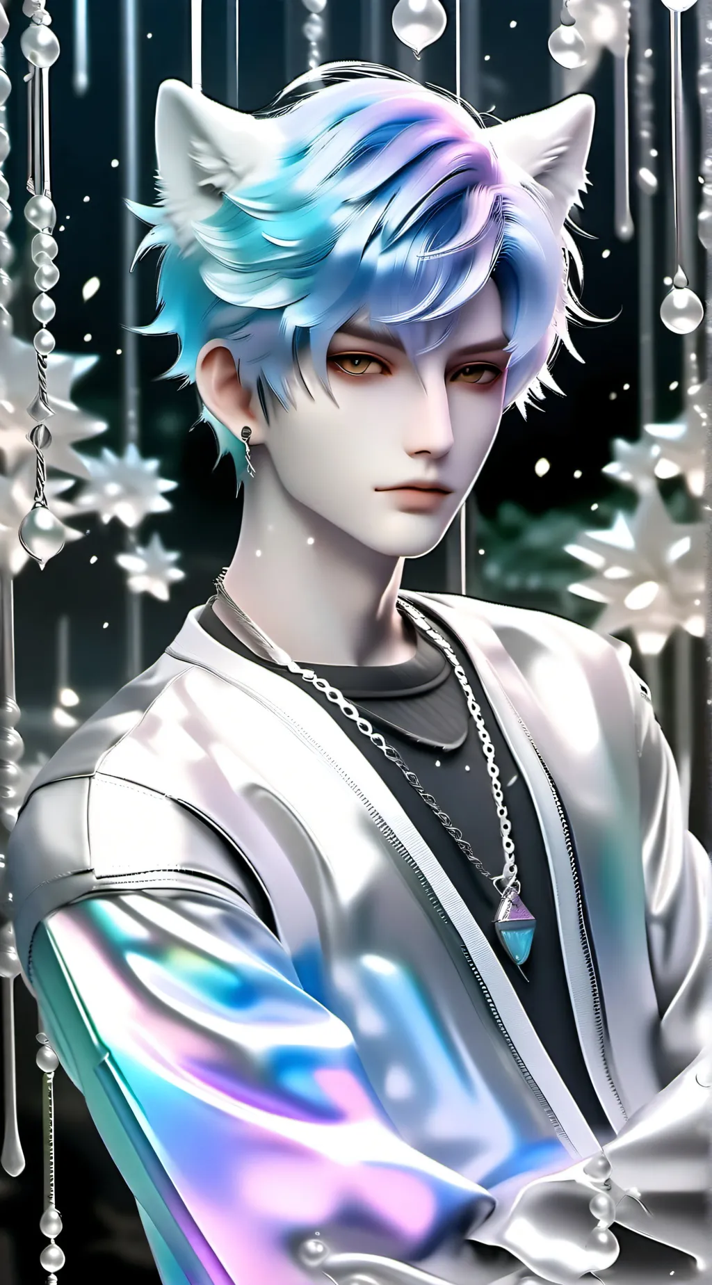 ai character: james background