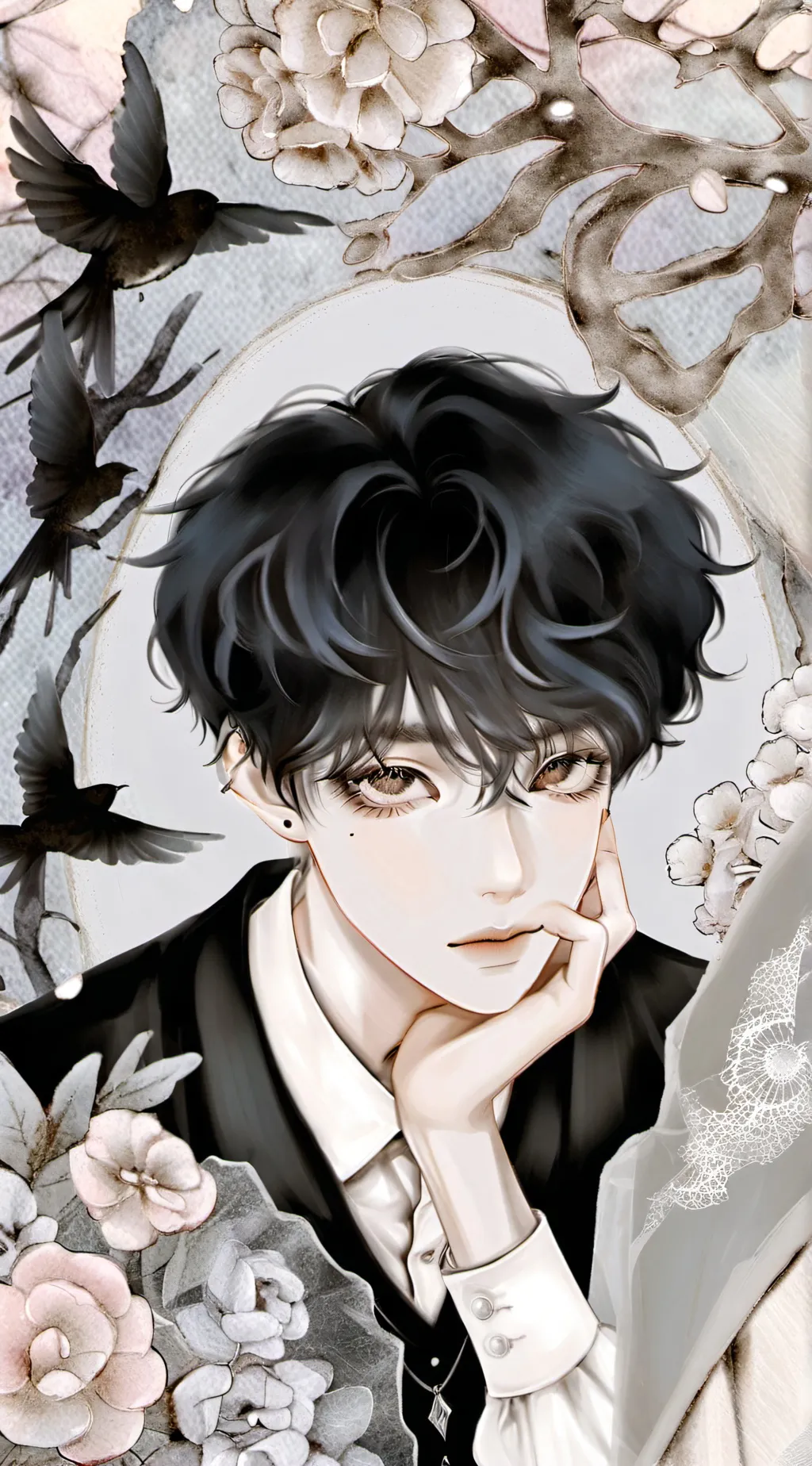ai character: ❁✧ZION✧❁ background