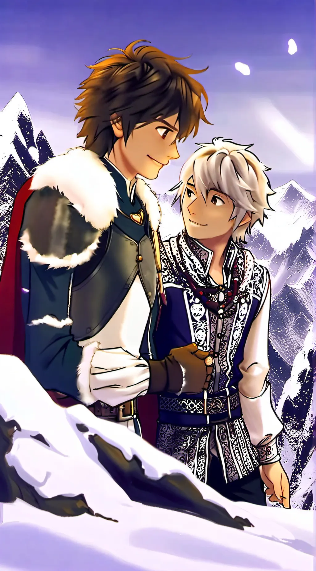 ai character: HiccupXJack background