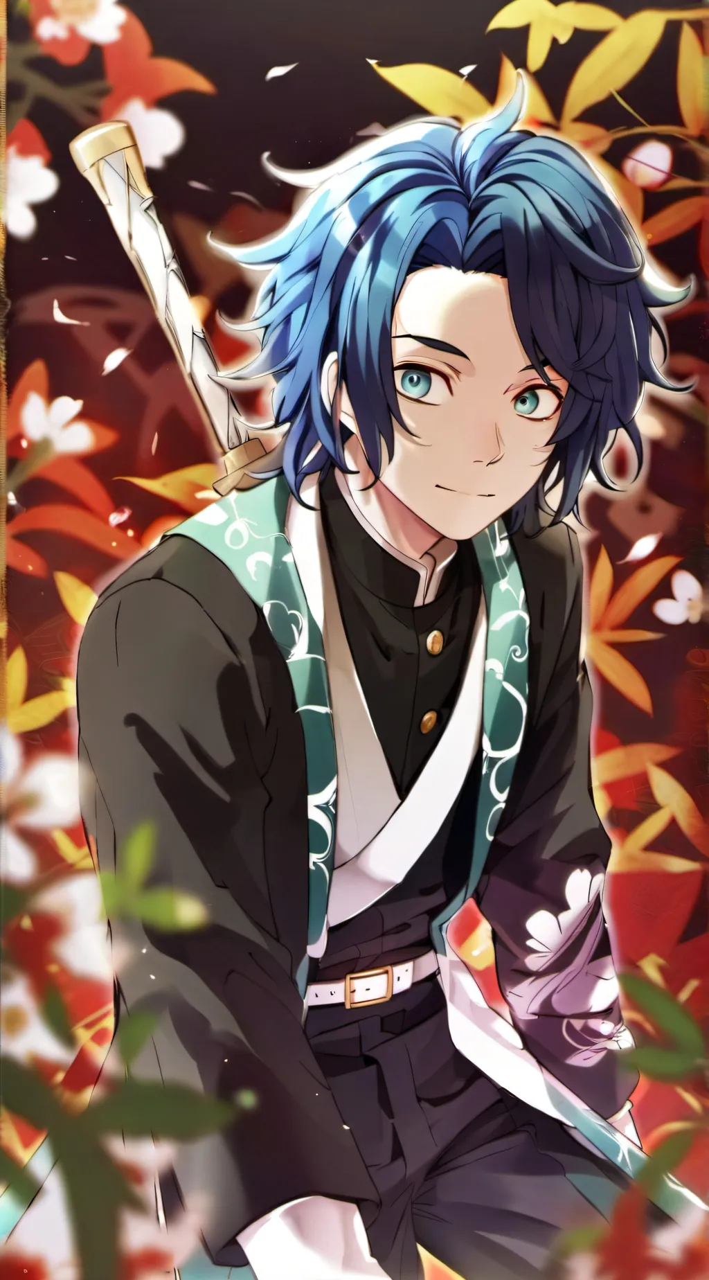 ai character: muichiro:)) background
