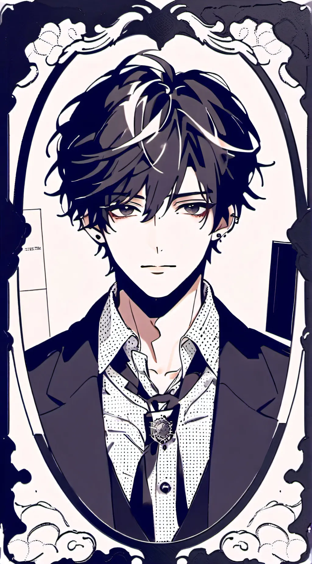 ai character: Jake background
