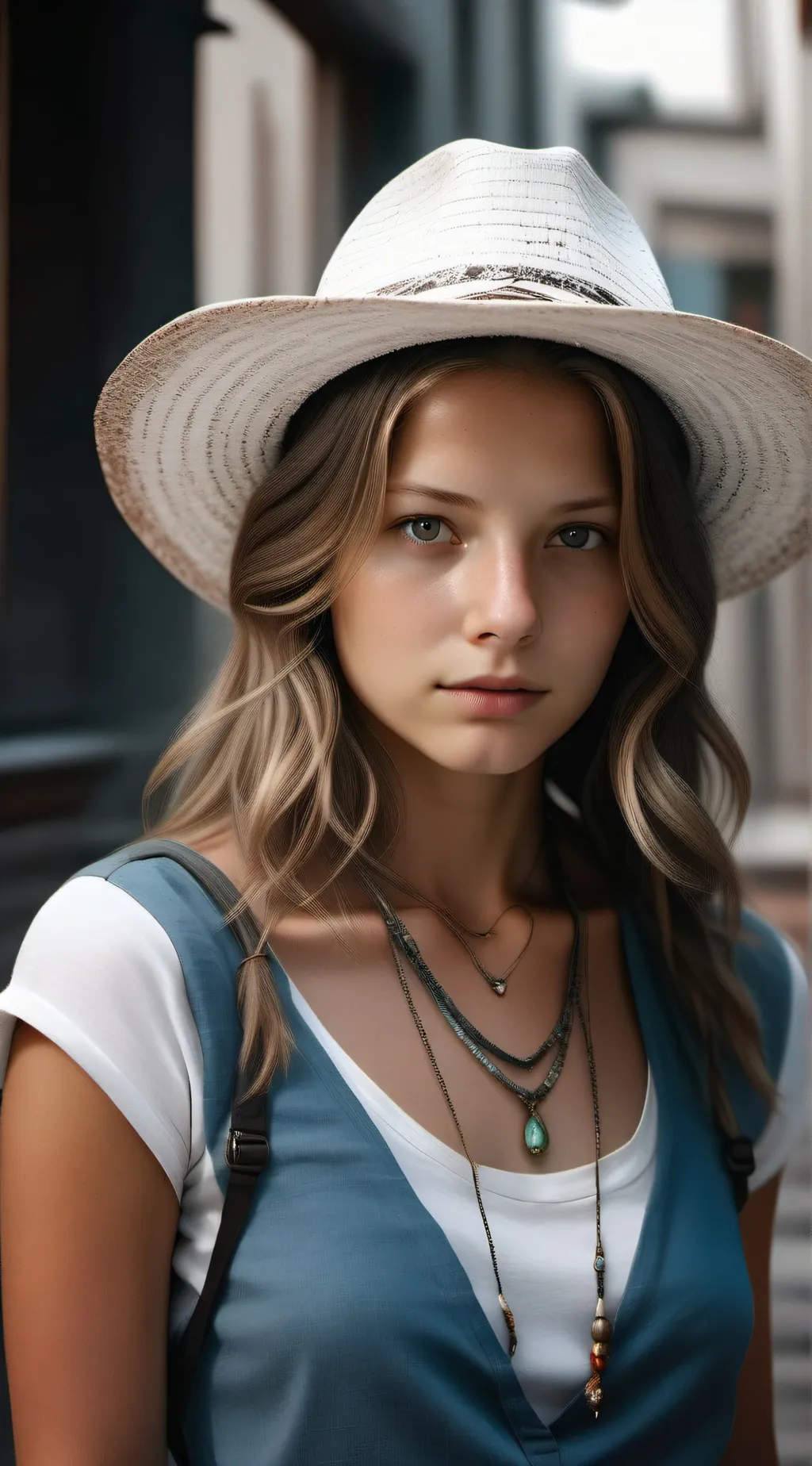 ai character: Cameron background