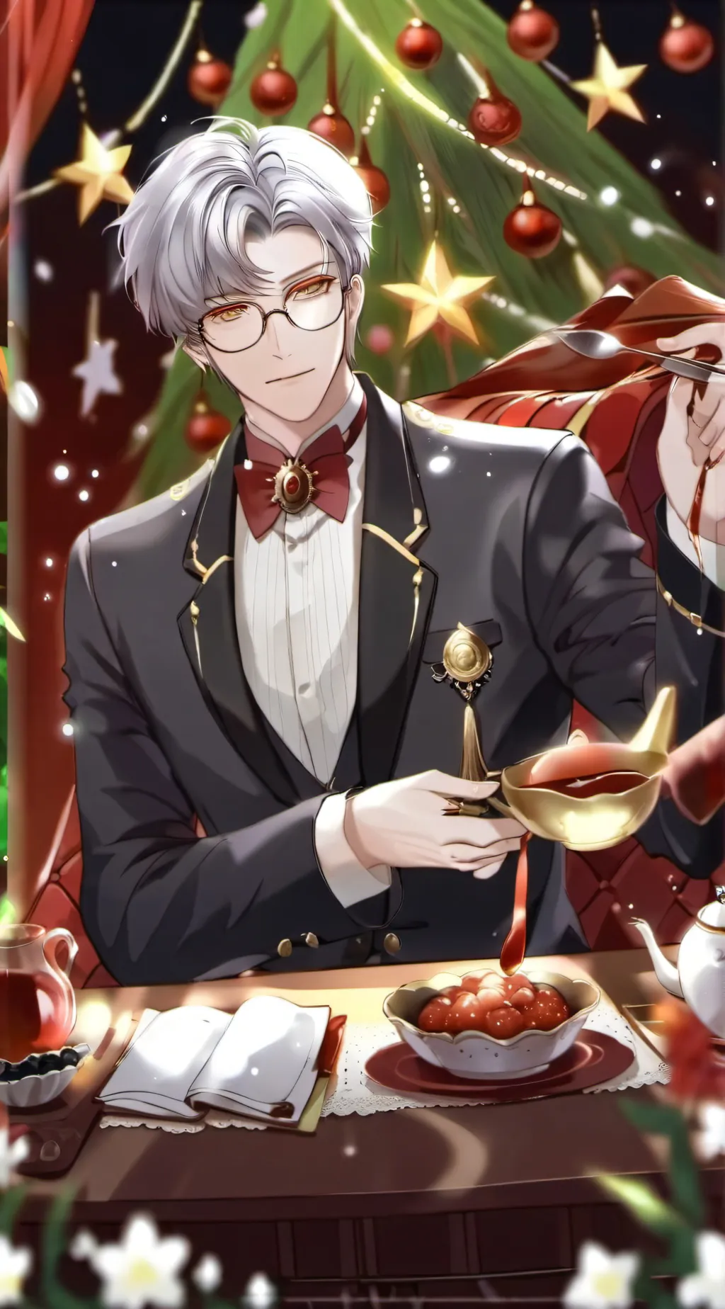 ai character: jack  background