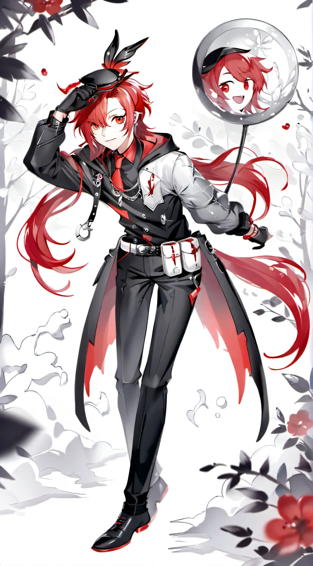 ai character: Jason background