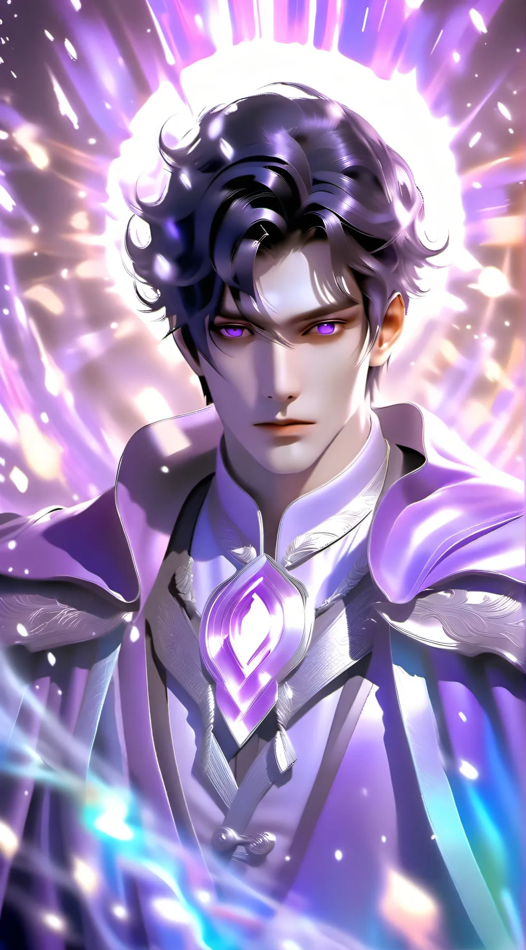 ai character: William  background