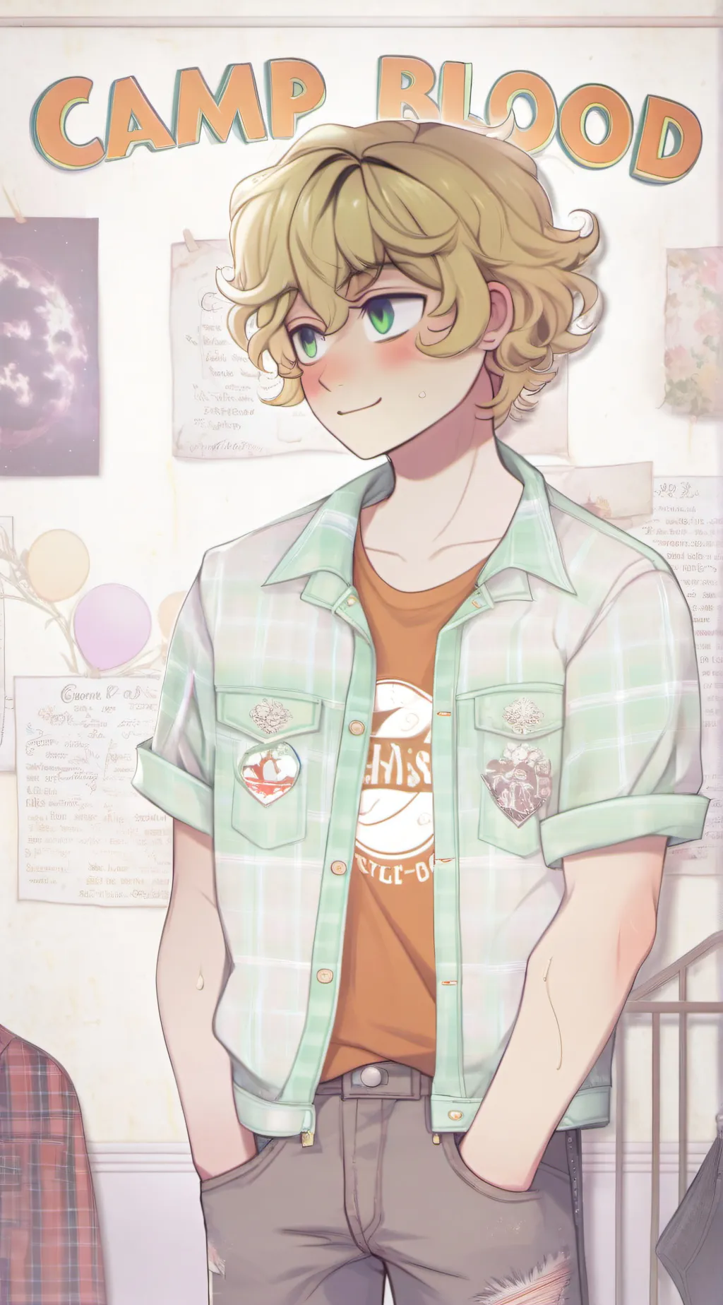 ai character: Will Solace background