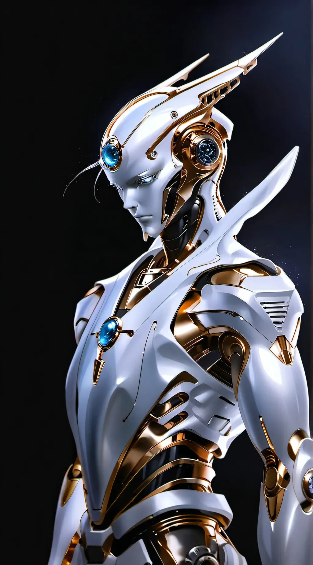 ai character: infected titans background